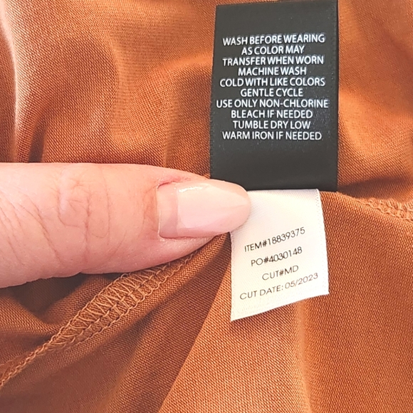 🏷️Torrid Studio Tissue Jersey Drape Neck Tank 2X - Picture 11 of 11